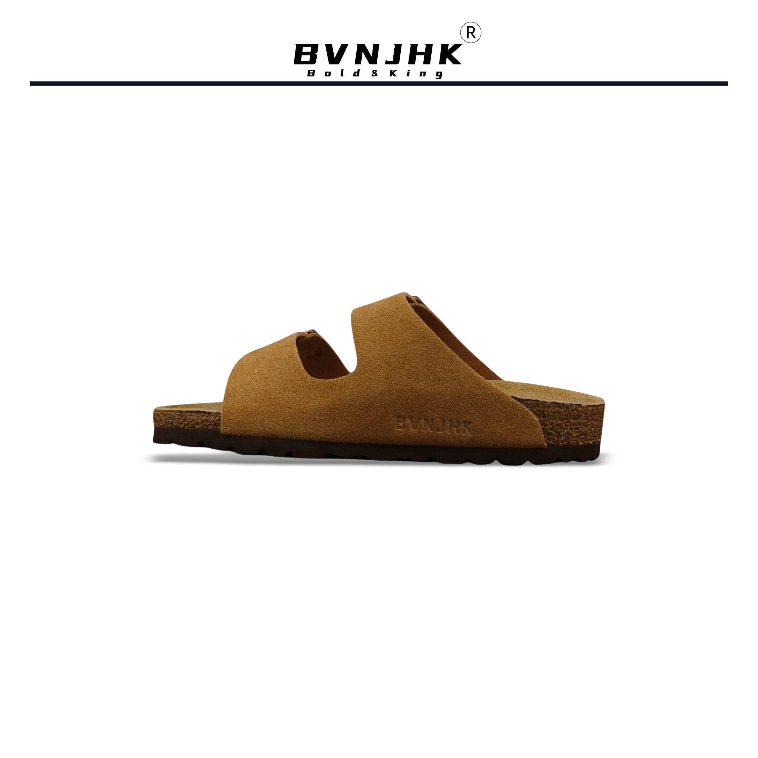 OQ X BVNJHK Cowhide Leather  Lazy Slippers