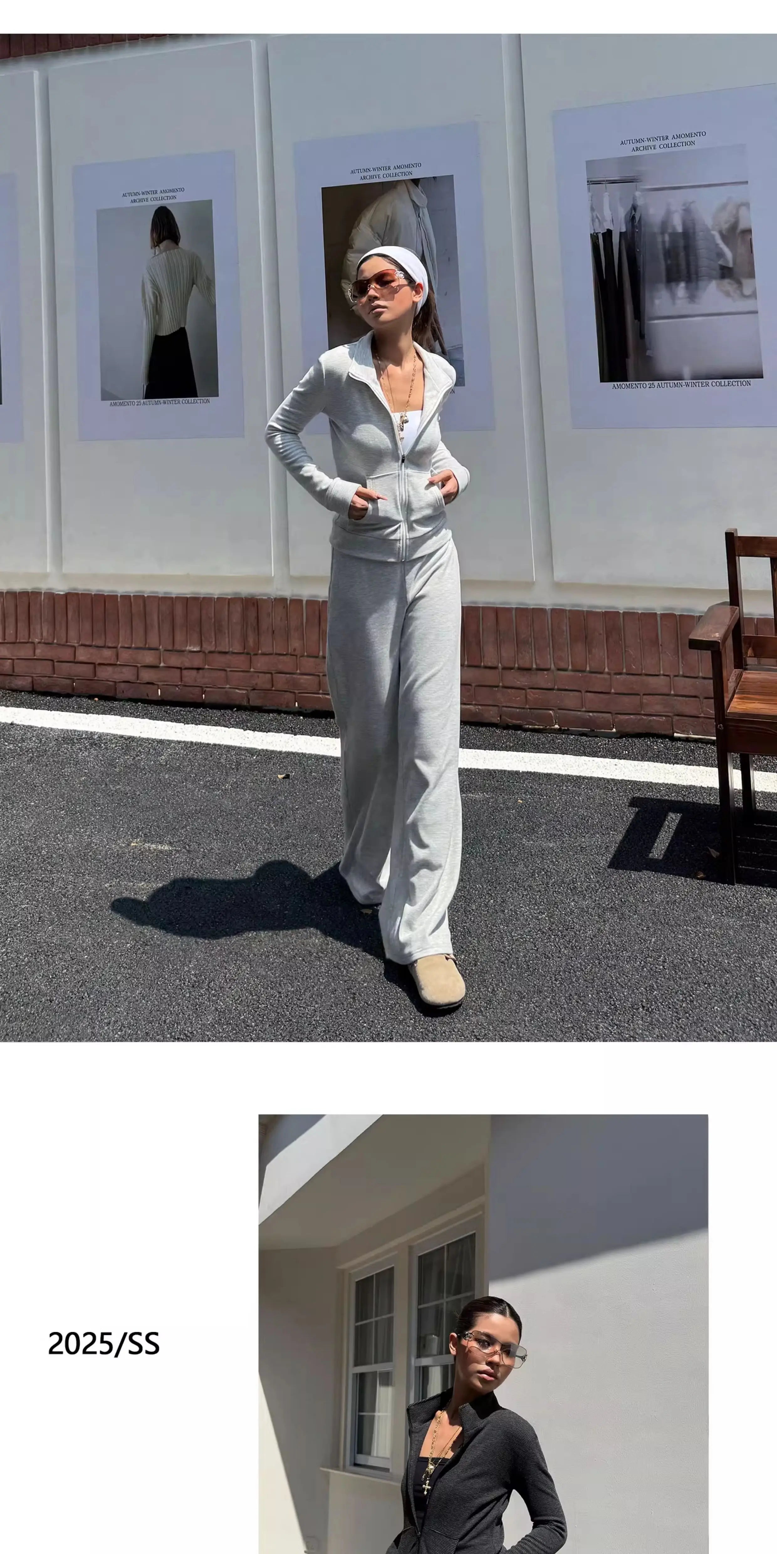 Audwyn Polished Striped Casual Sports Suit
