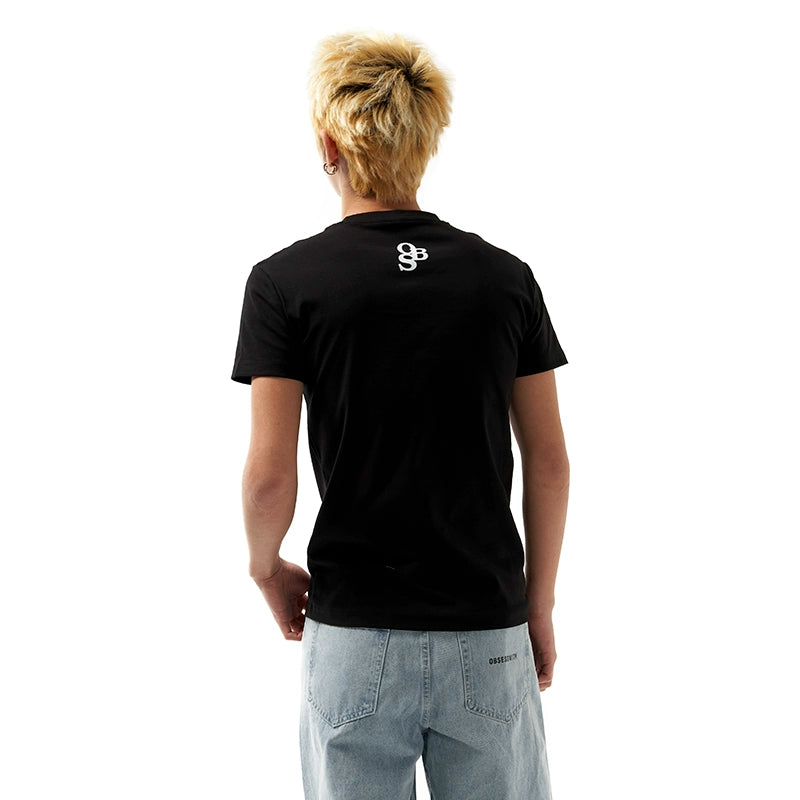 OBSESSWITH Basic Crew Neck Tee