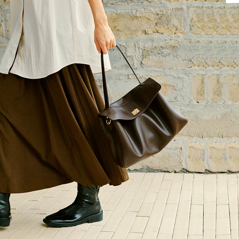 Avalea Lazy Wind Retro Shoulder Underarm Bag