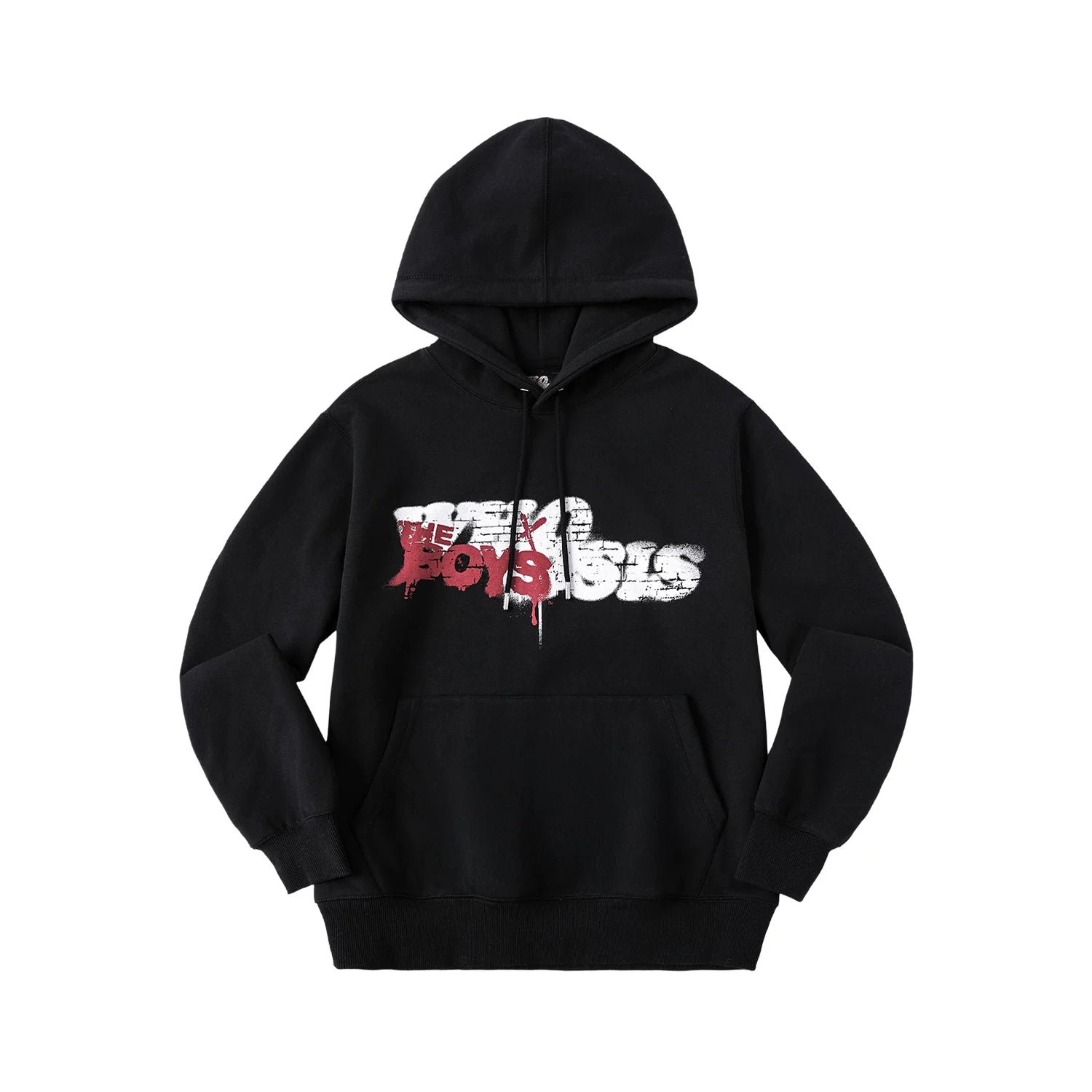 WHOOSIS Vintage Casual Hooded Sweater