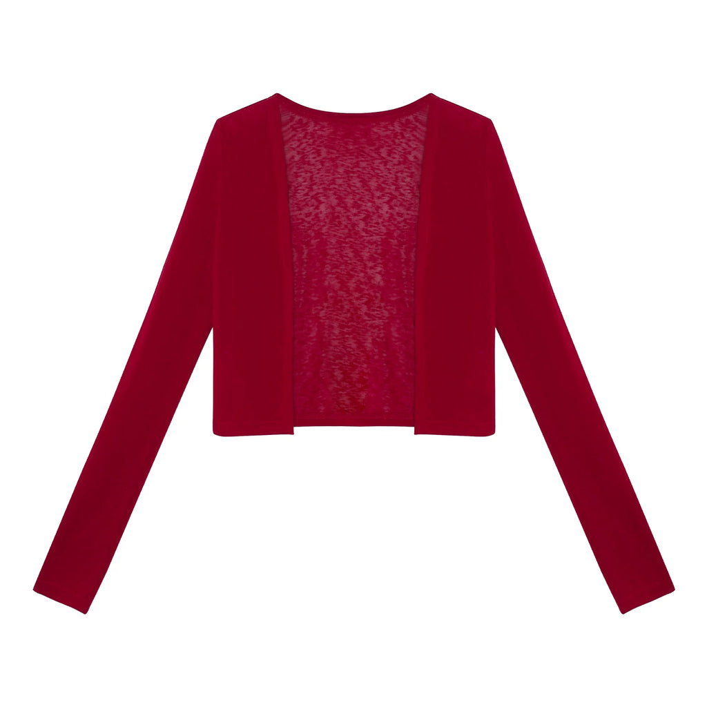 Wildberry Temperament Versatile Knitted Cardigan