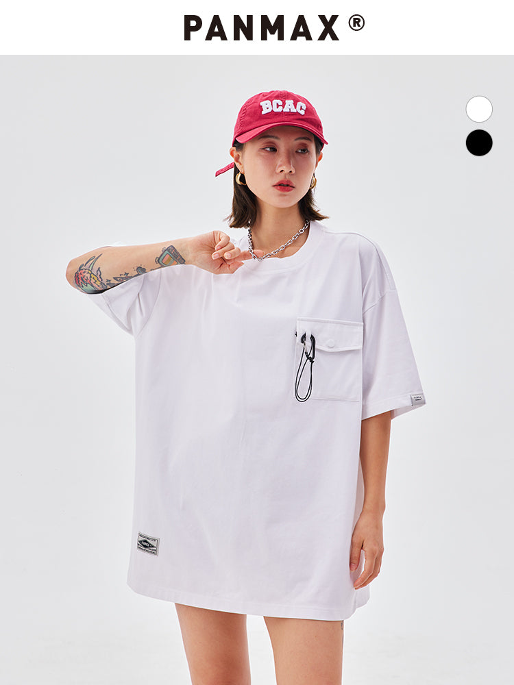 PANMAX Outdoor Cooling Antibacterial Pocket Lanyard Tee