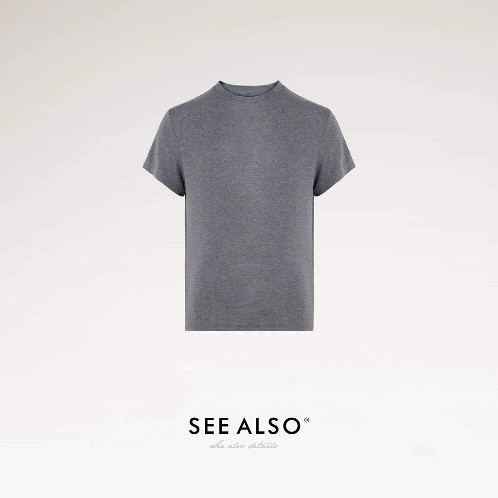 SEE ALSO Slack Minimalist Crew Neck Tee