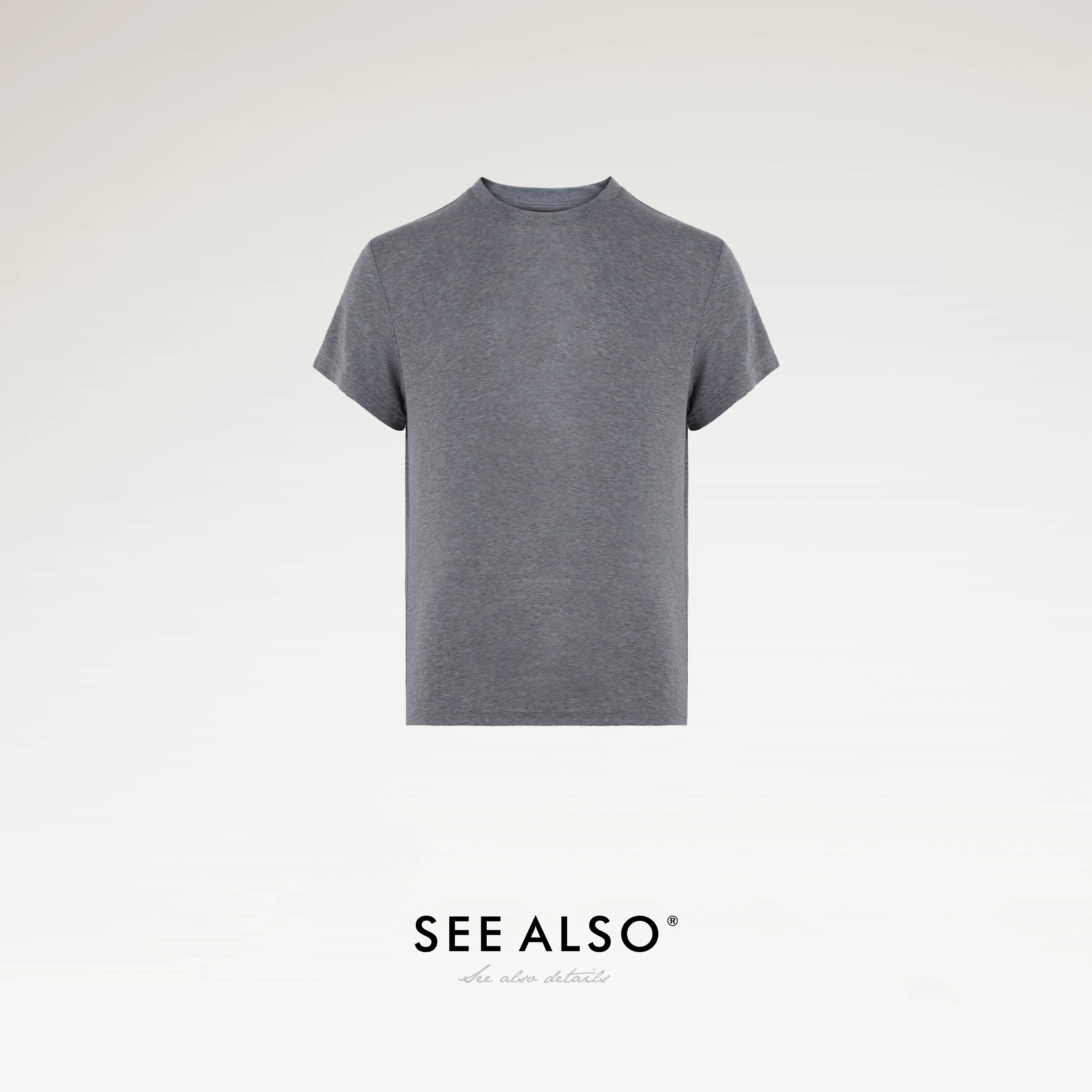 SEE ALSO Slack Minimalist Crew Neck Tee