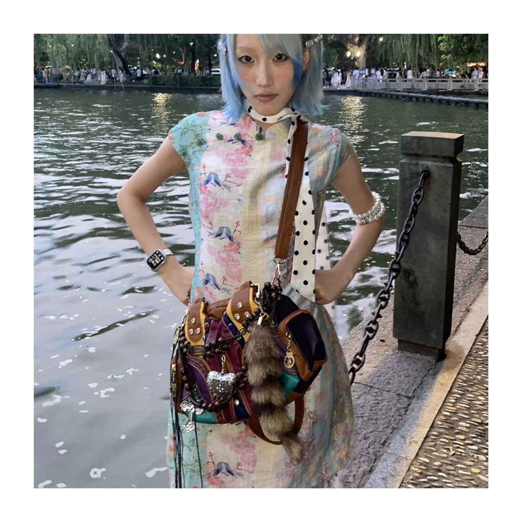 Hottie Niche Large Capacity Crossbody Underarm Shoulder Bag
