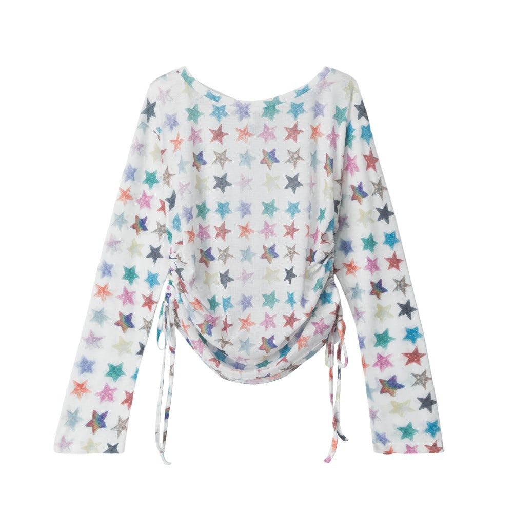 HeyHenry Pentagram Star Waist Long Sleeve