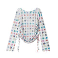 HeyHenry Pentagram Star Waist Long Sleeve