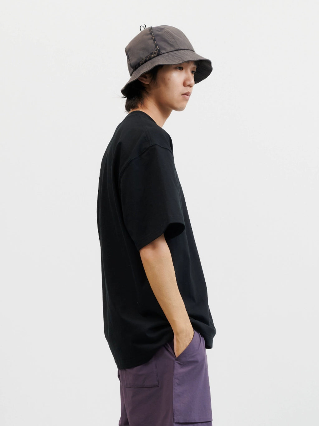 NUMBERSALT Loose Crew Neck Casual Tee