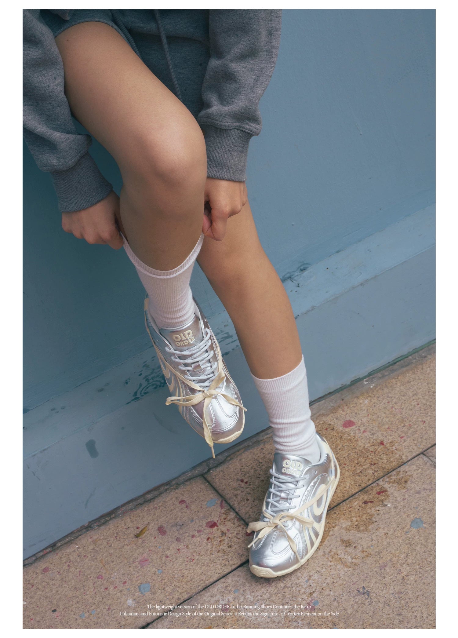 OLDORDER Retro Thin-soled Casual Shoes