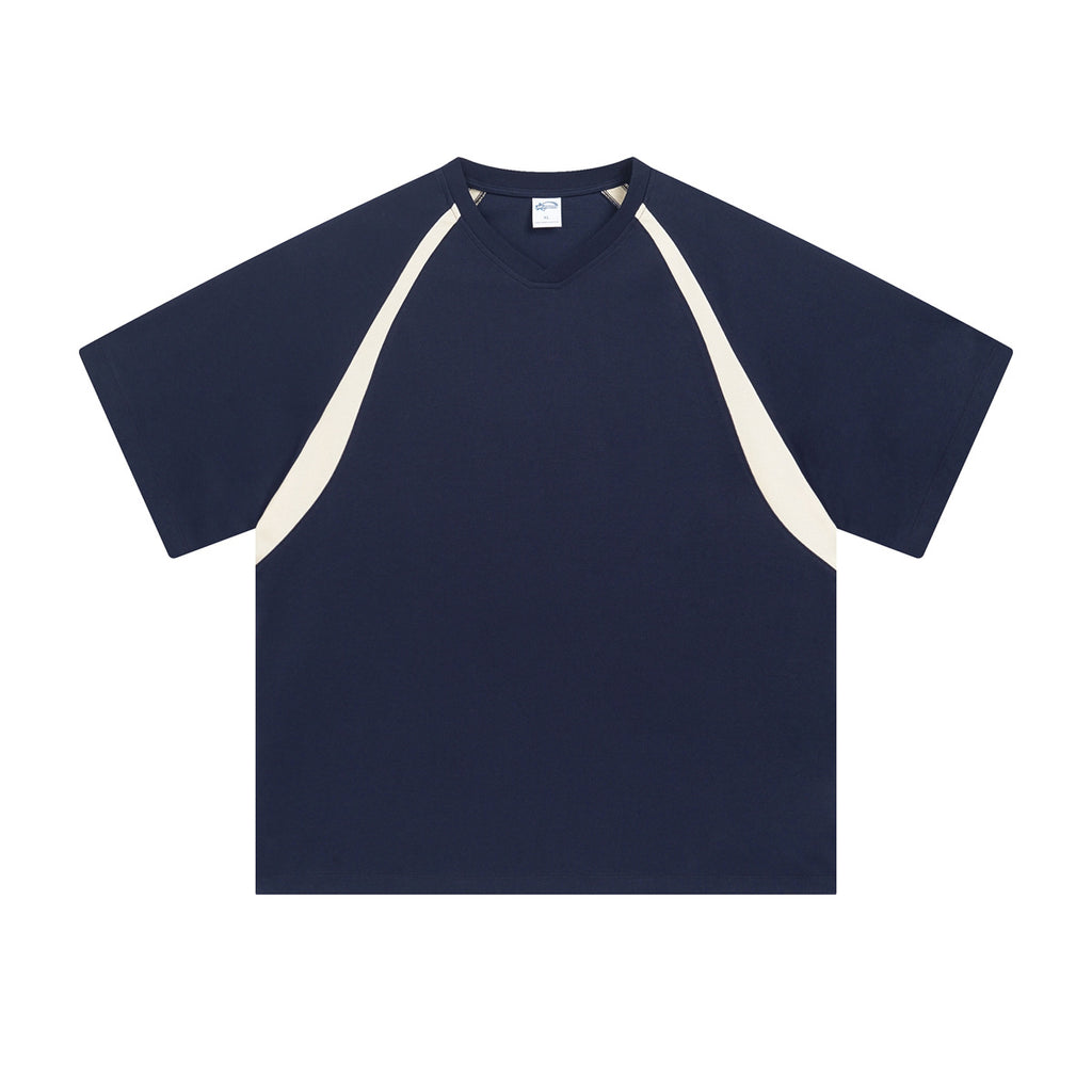 ARTIE Cotton Ice Skin Quick-drying Breathable Splicing Casual Companion Set