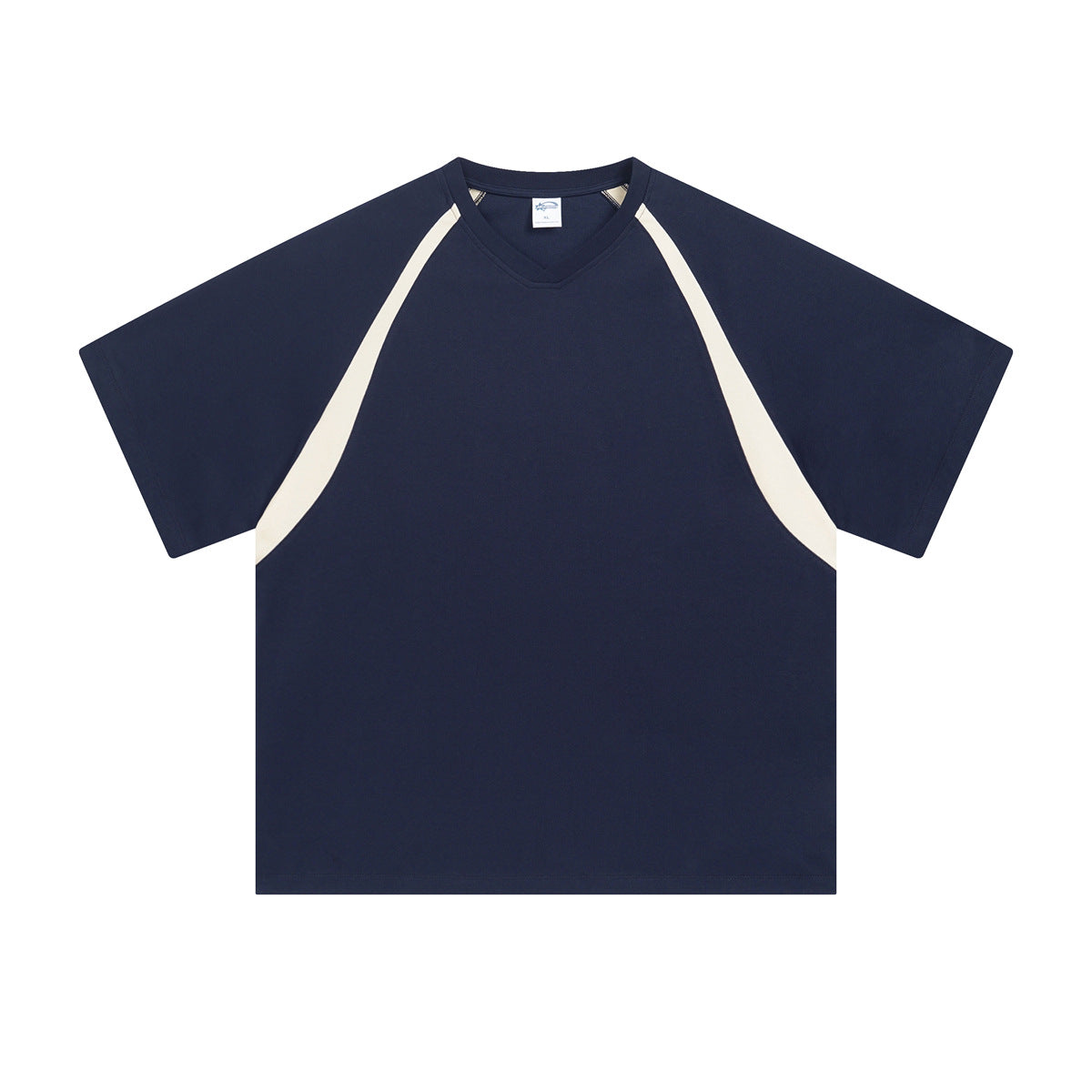 ARTIE Cotton Ice Skin Quick-drying Breathable Splicing Casual Companion Set