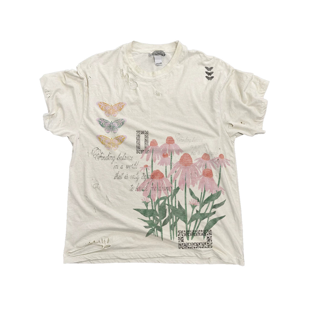 SHIBU Dark Old Crew Neck Tee