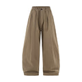 Inflation Micro Machete Versatile Breathable Drape Casual Pants