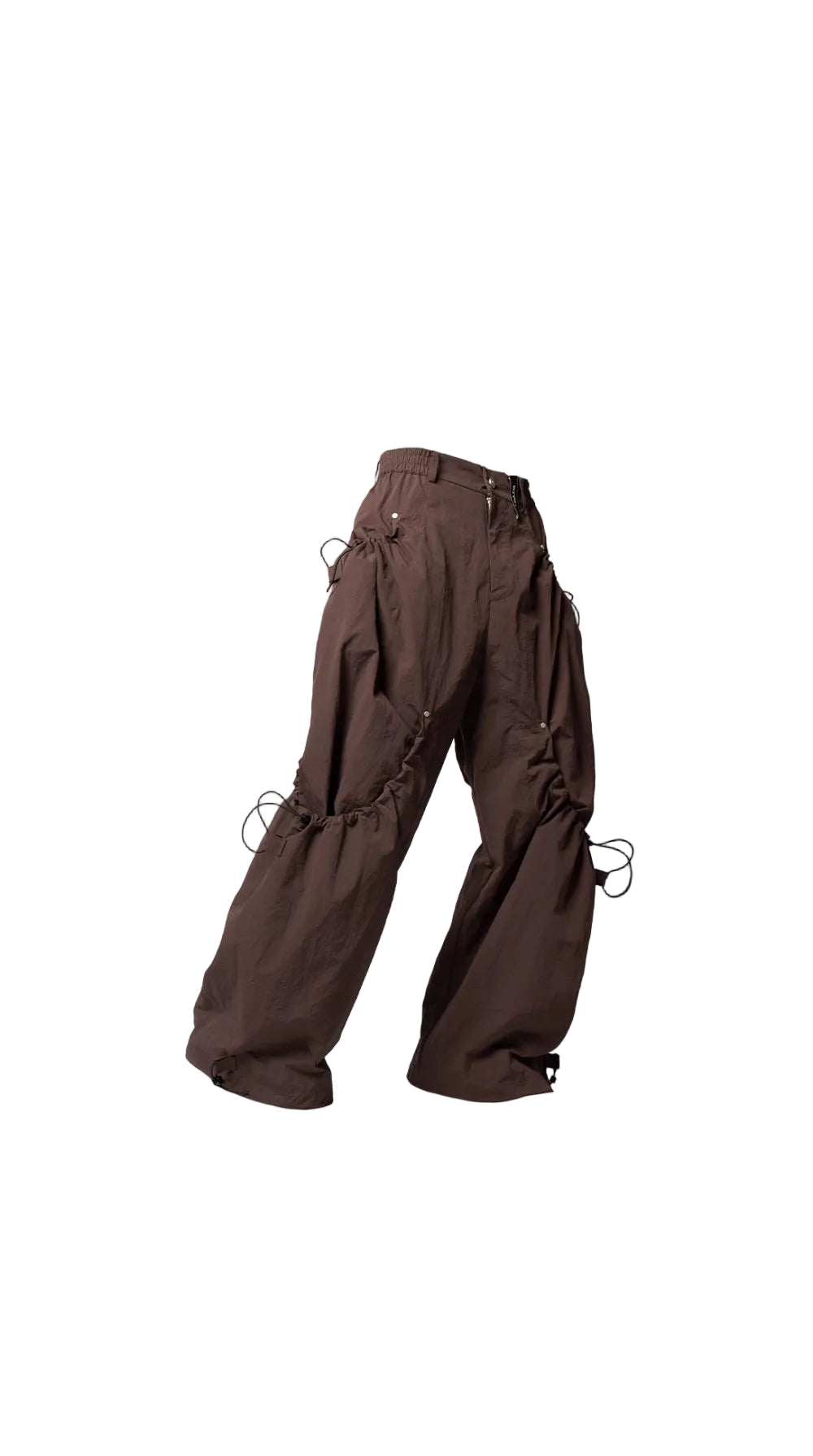 RELABEL Vintage Drawstring Loose Overalls
