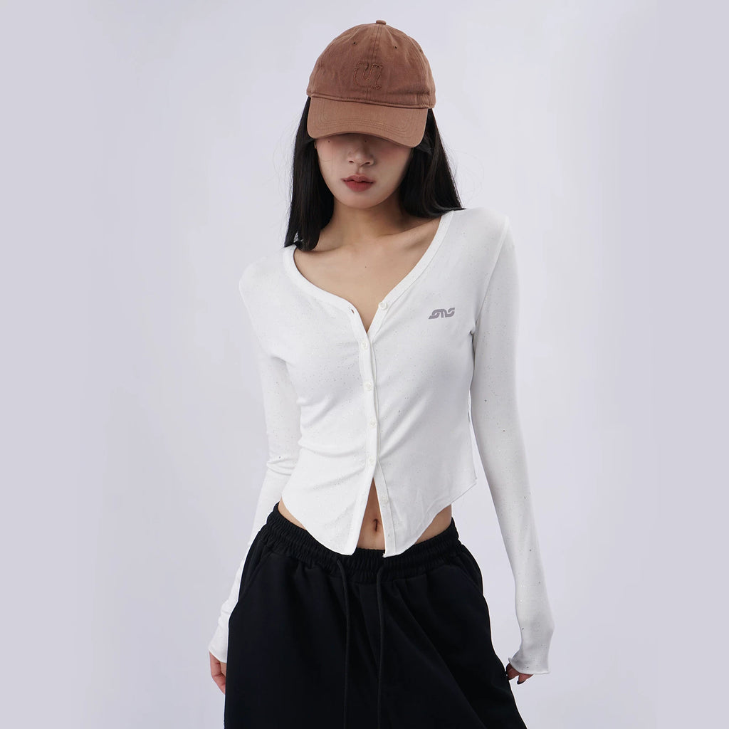 SAMUSAN Gypsy Diamond Skinny Fashion Long Sleeve