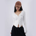 SAMUSAN Gypsy Diamond Skinny Fashion Long Sleeve