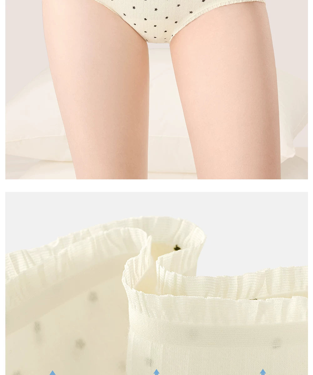 SecretWorld Antibacterial Cute Briefs