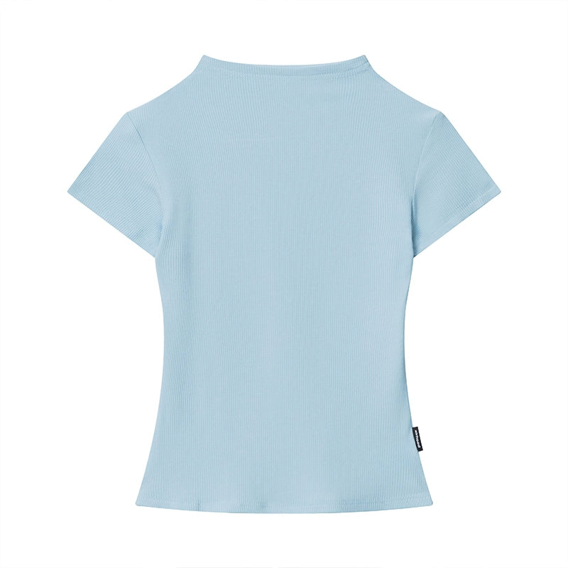 AIRHOOD Front Shoulder Slim Tee