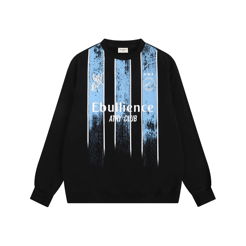 ATRY Sabotage Gradual Change Football Board Sweater