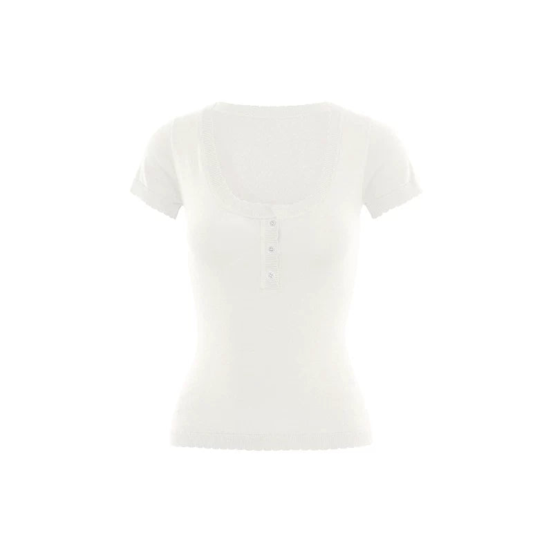 Audwyn Short Slim and Slim Round Neck Tee