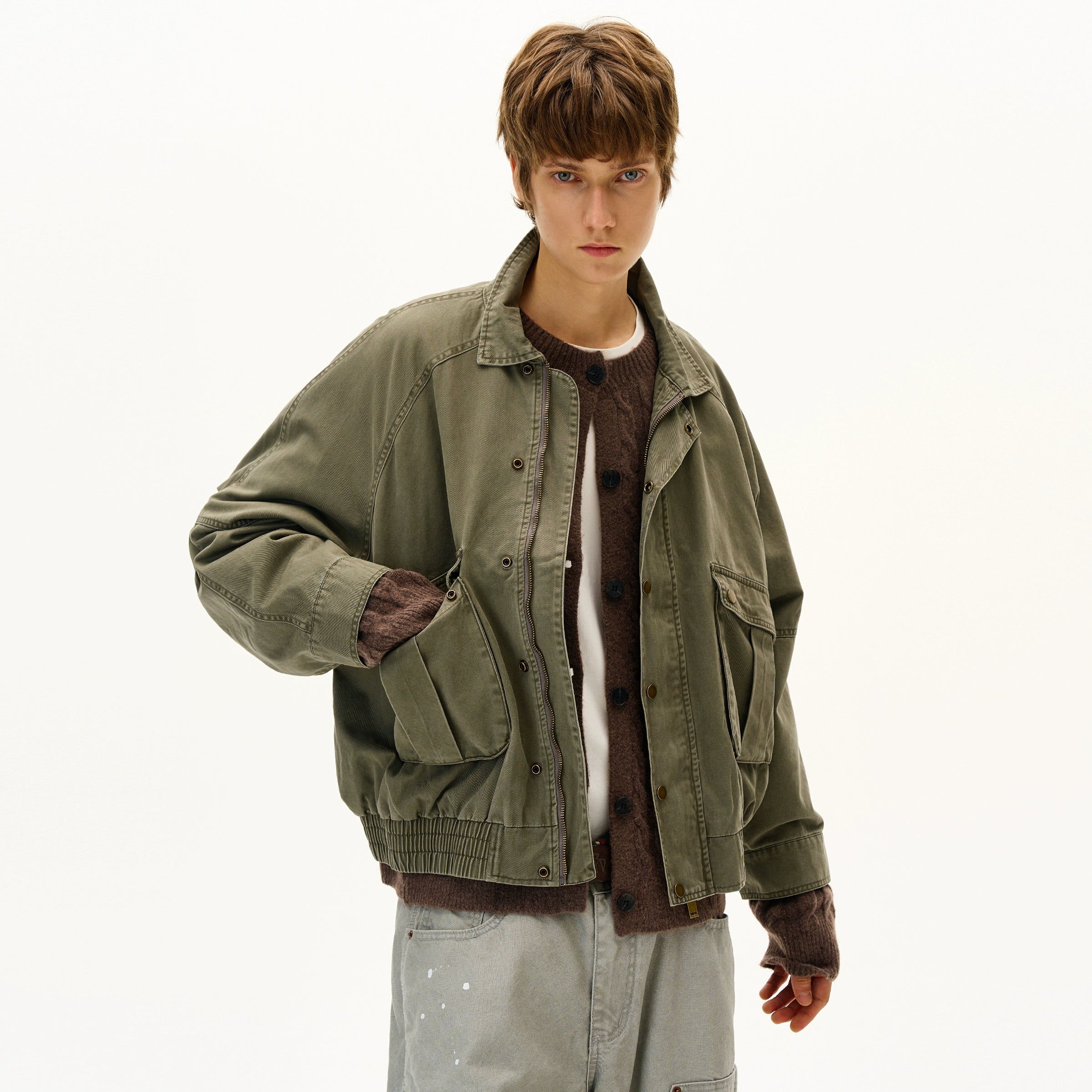 MADWITCH Vintage Workwear Jacket