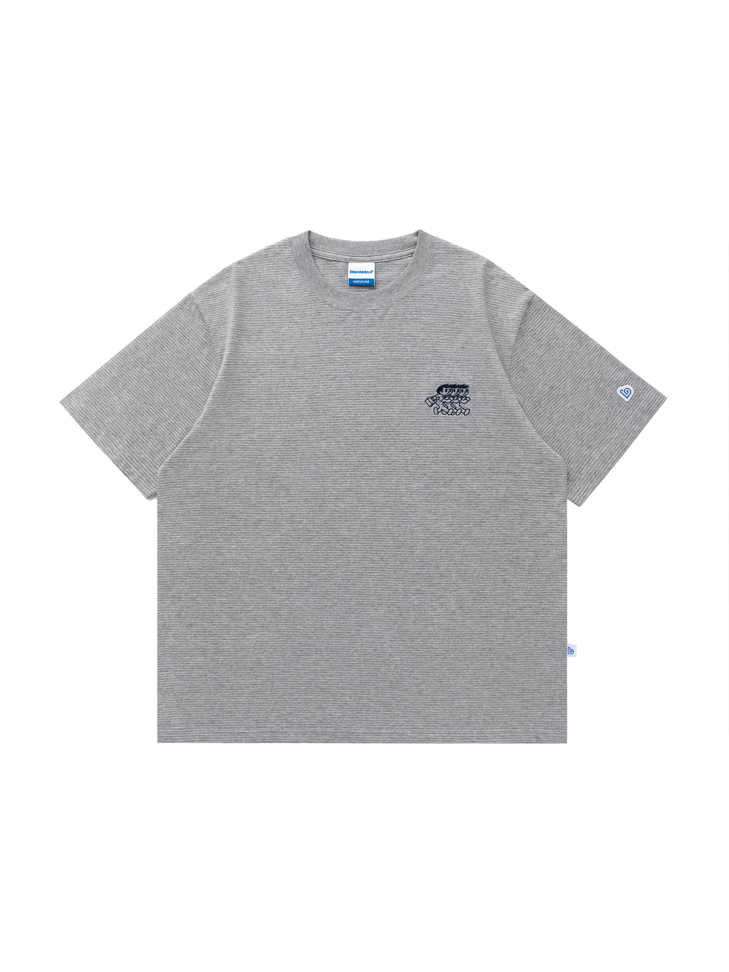 BENT IDEA Vintage Versatile Striped Tee