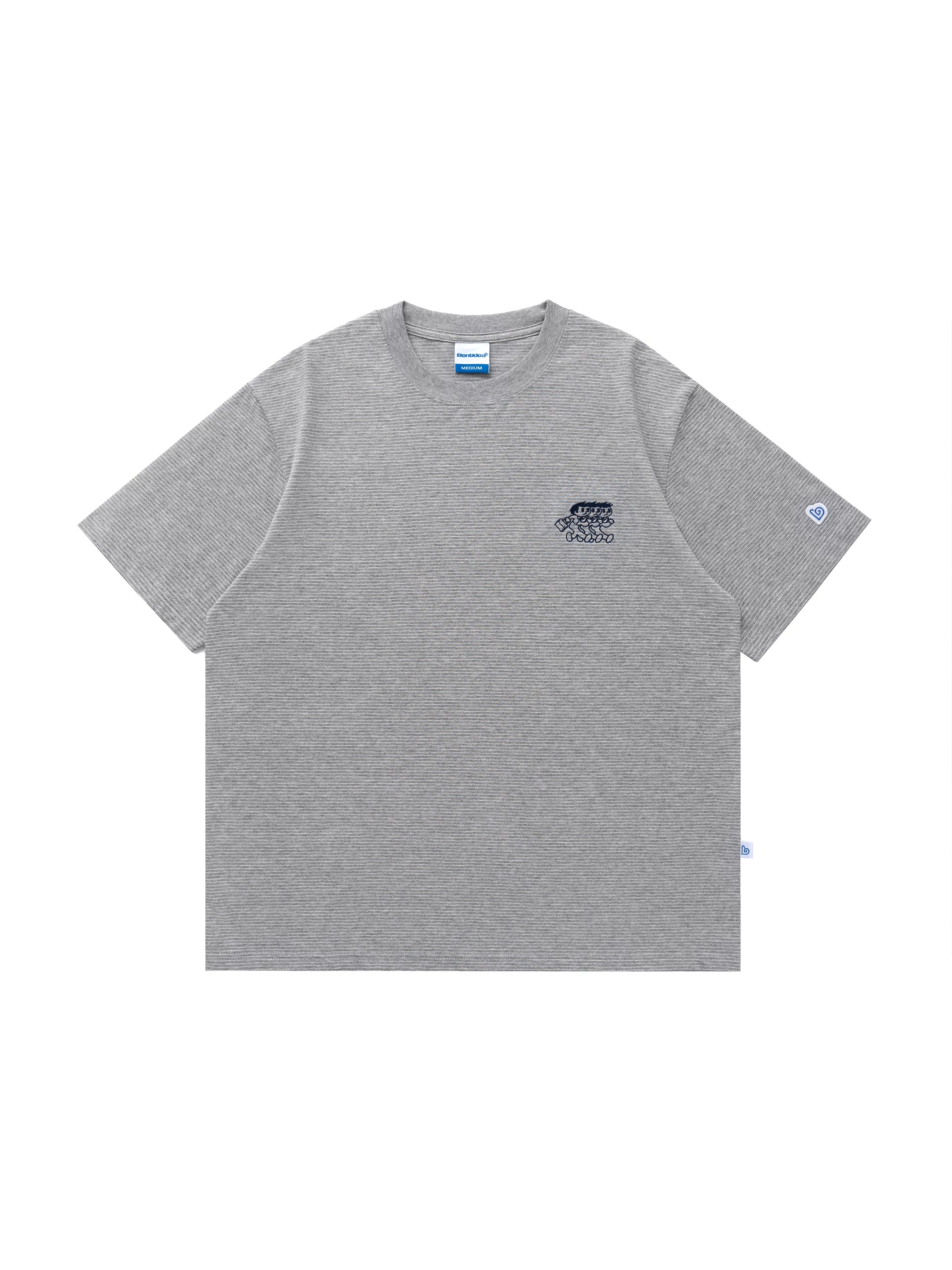BENT IDEA Vintage Versatile Striped Tee