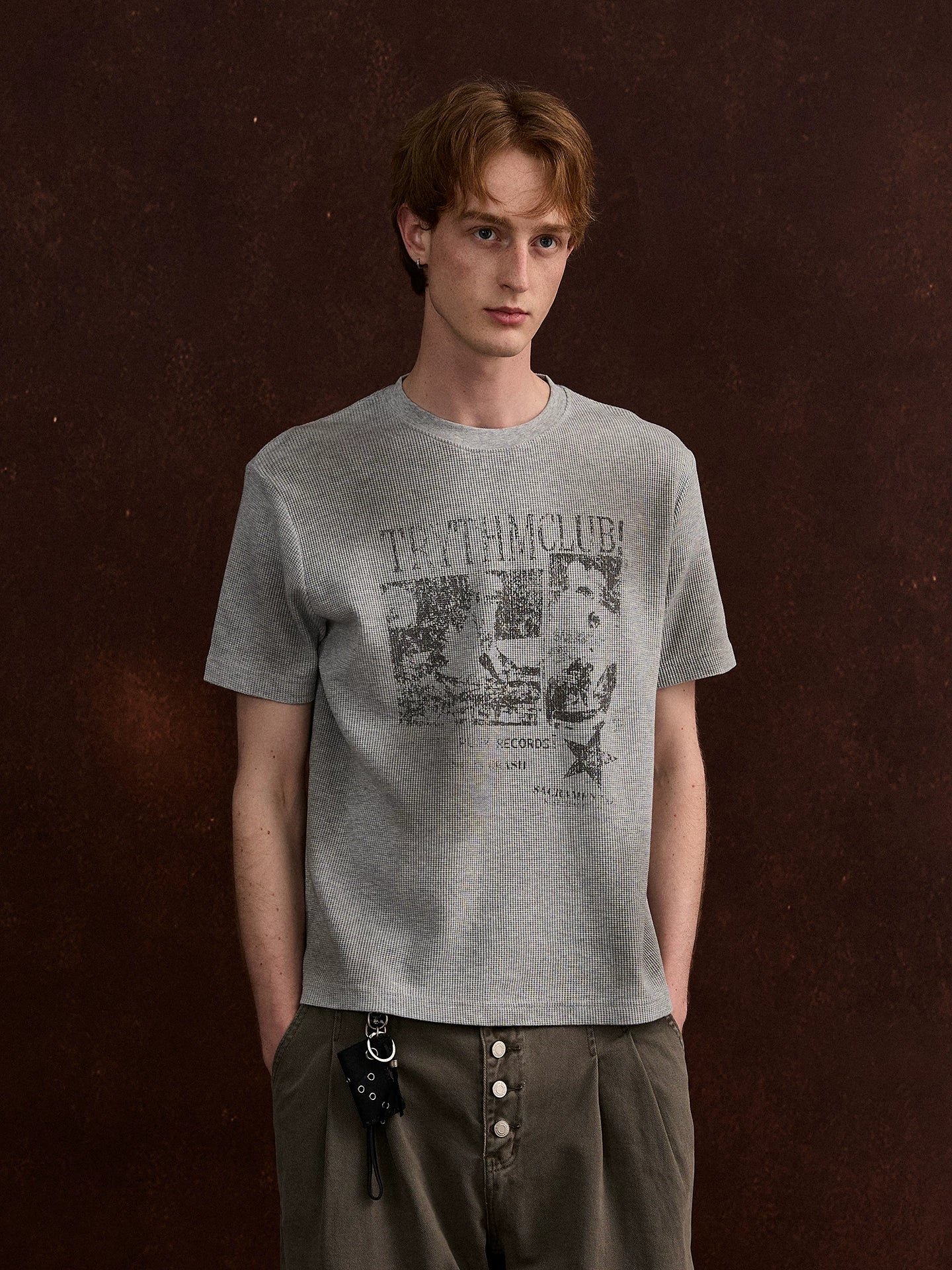 A PUEE Street Retro Vintage T-Shirt – Boxy Fit Drop Shoulder Top