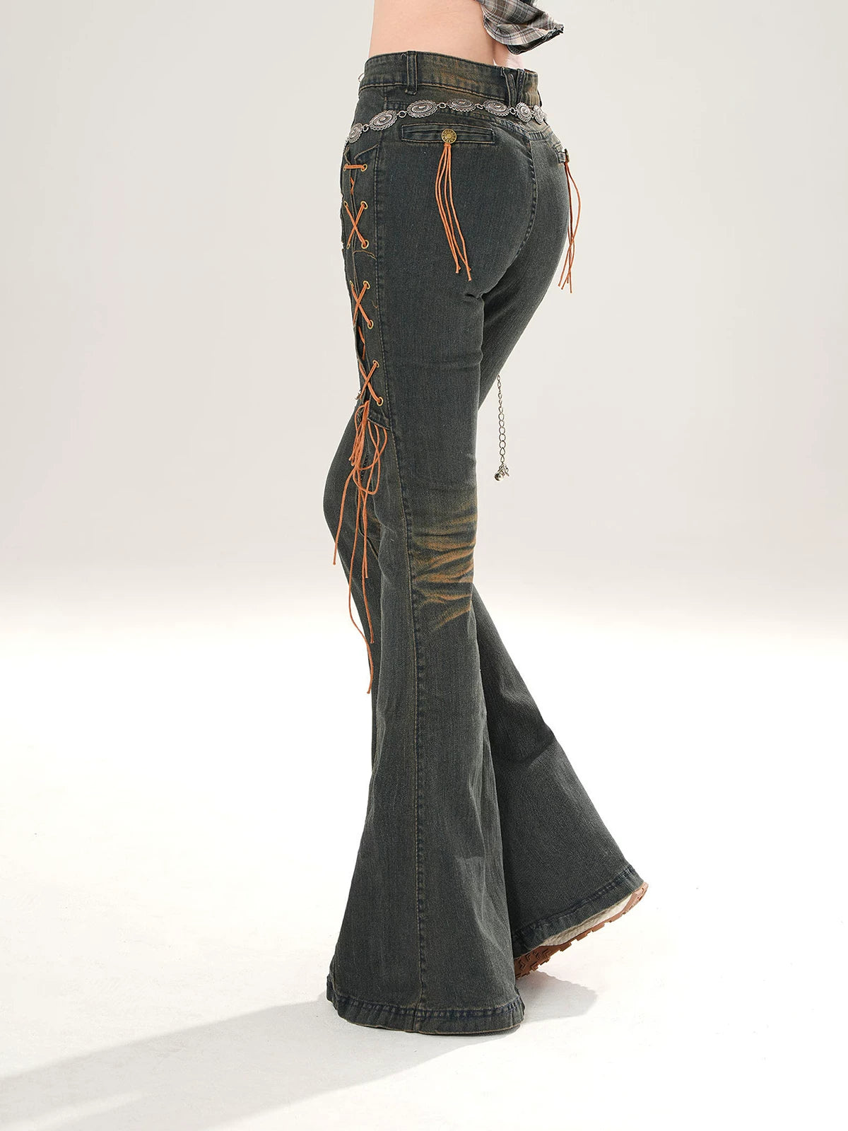 Kellykitty Slim Ripped Jeans