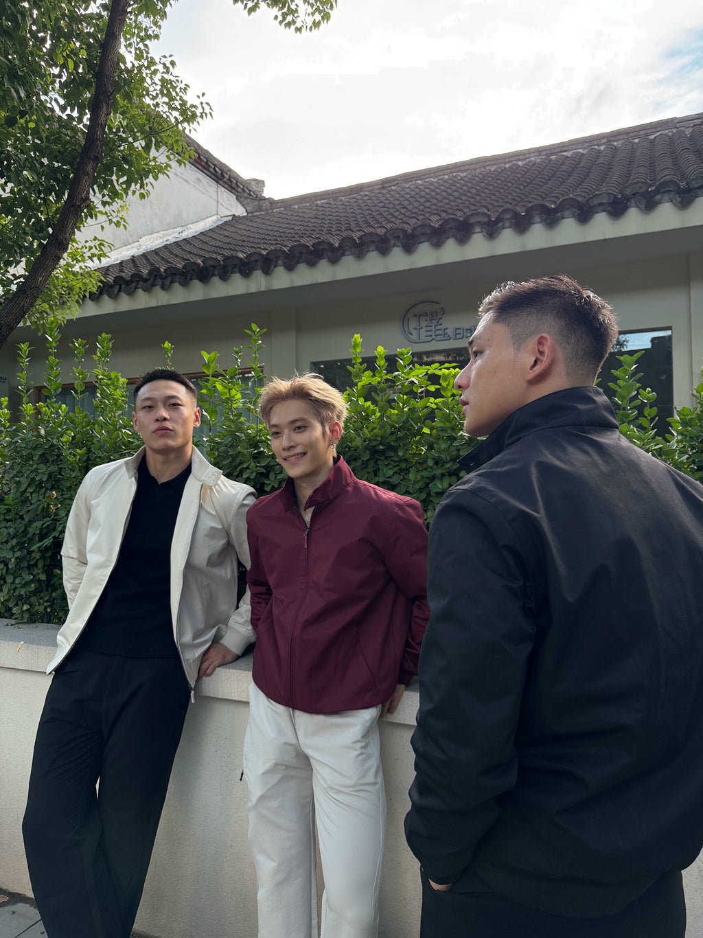 GTAL Vintage Stand-Up Collar Casual Jacket