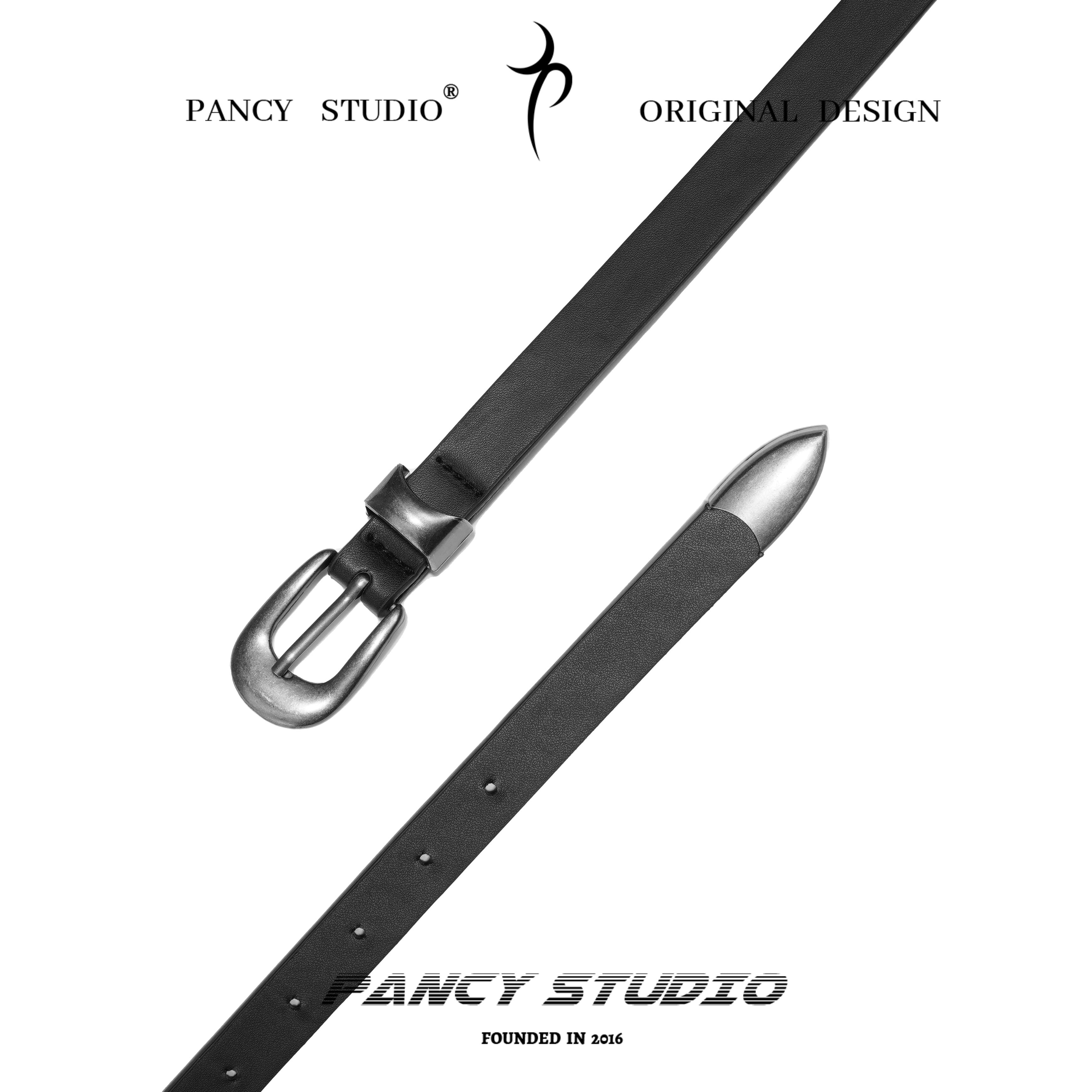 PANCY Vintage College Style Simple Belt