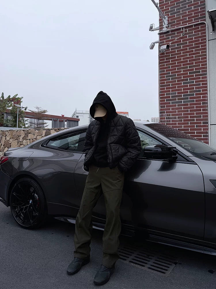 ZOZOFOREST Fleece Soft Shell Thermal Shock Pants