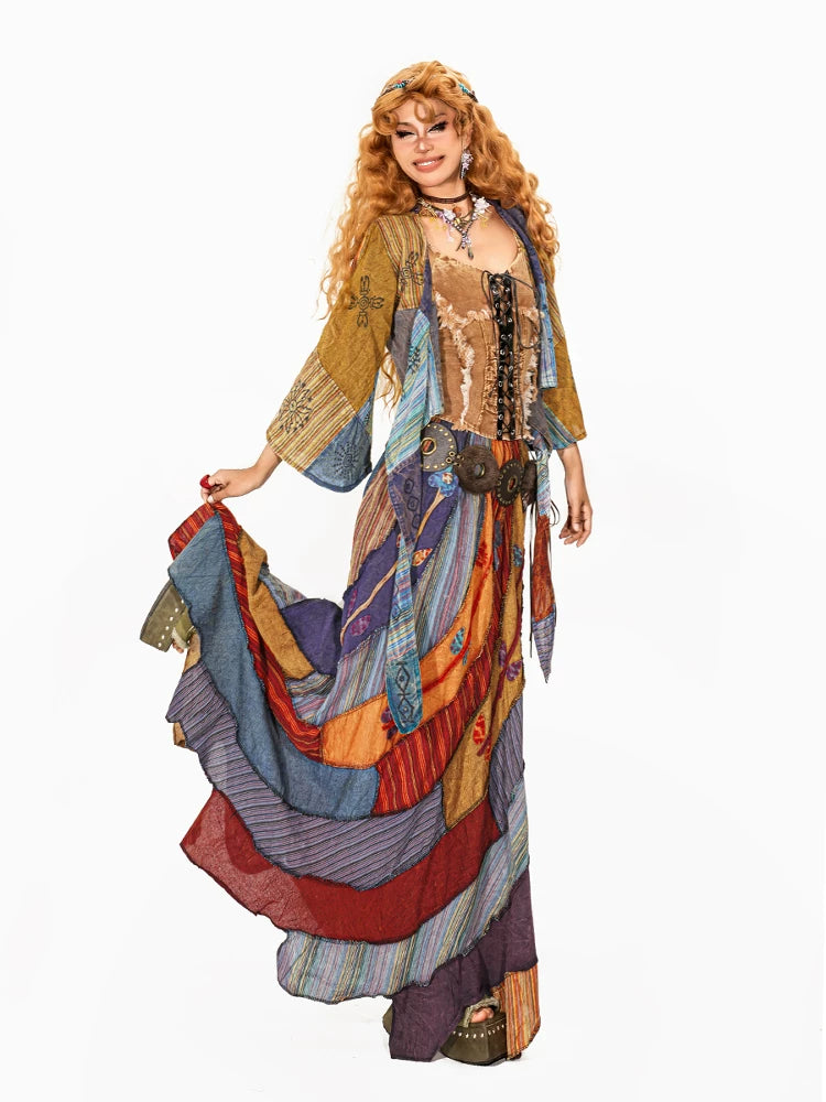 Arielink Vintage Strap-on Shirt