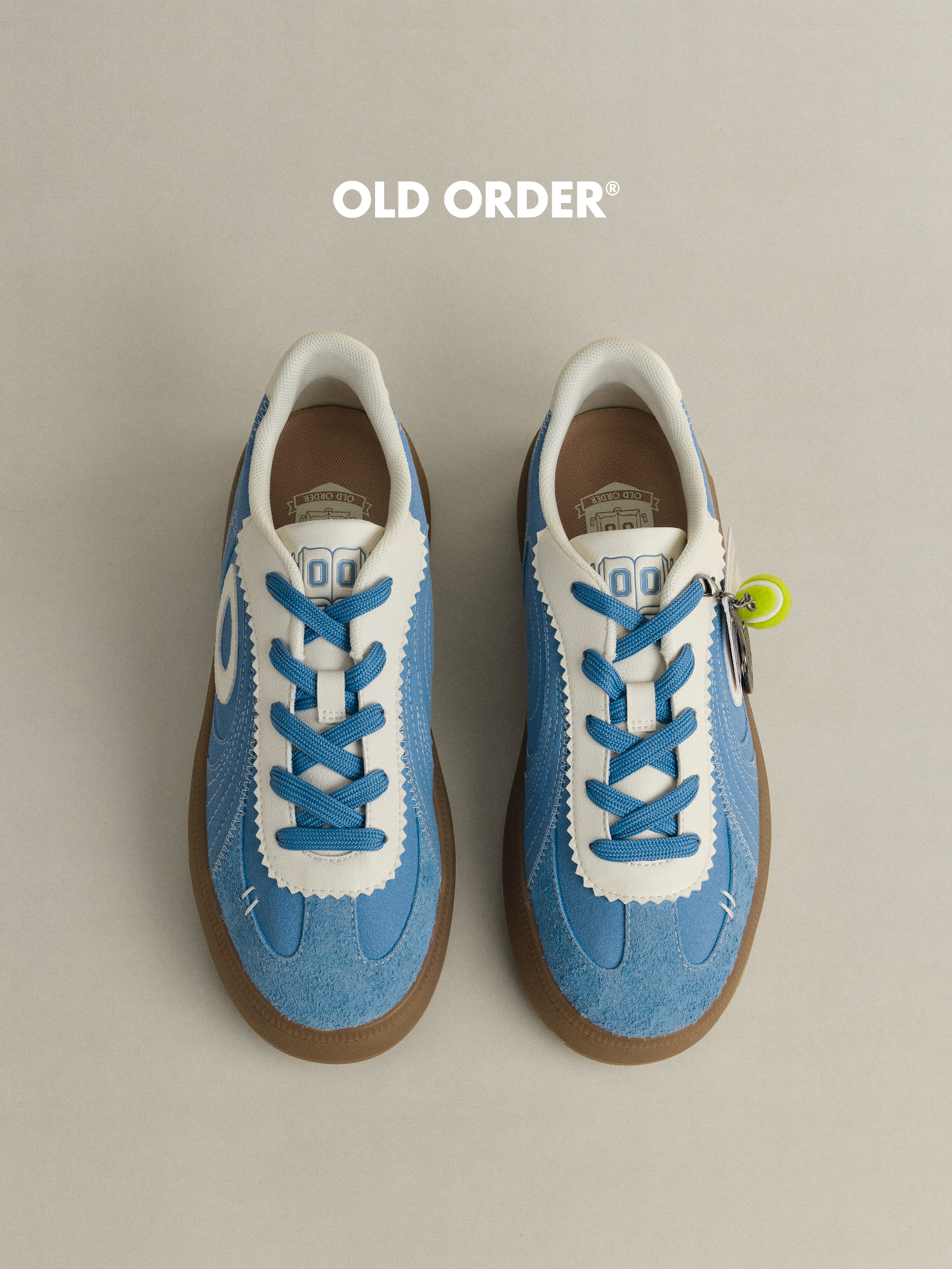 OLDORDER Thick-soled College Breathable Versatile Casual Shoes
