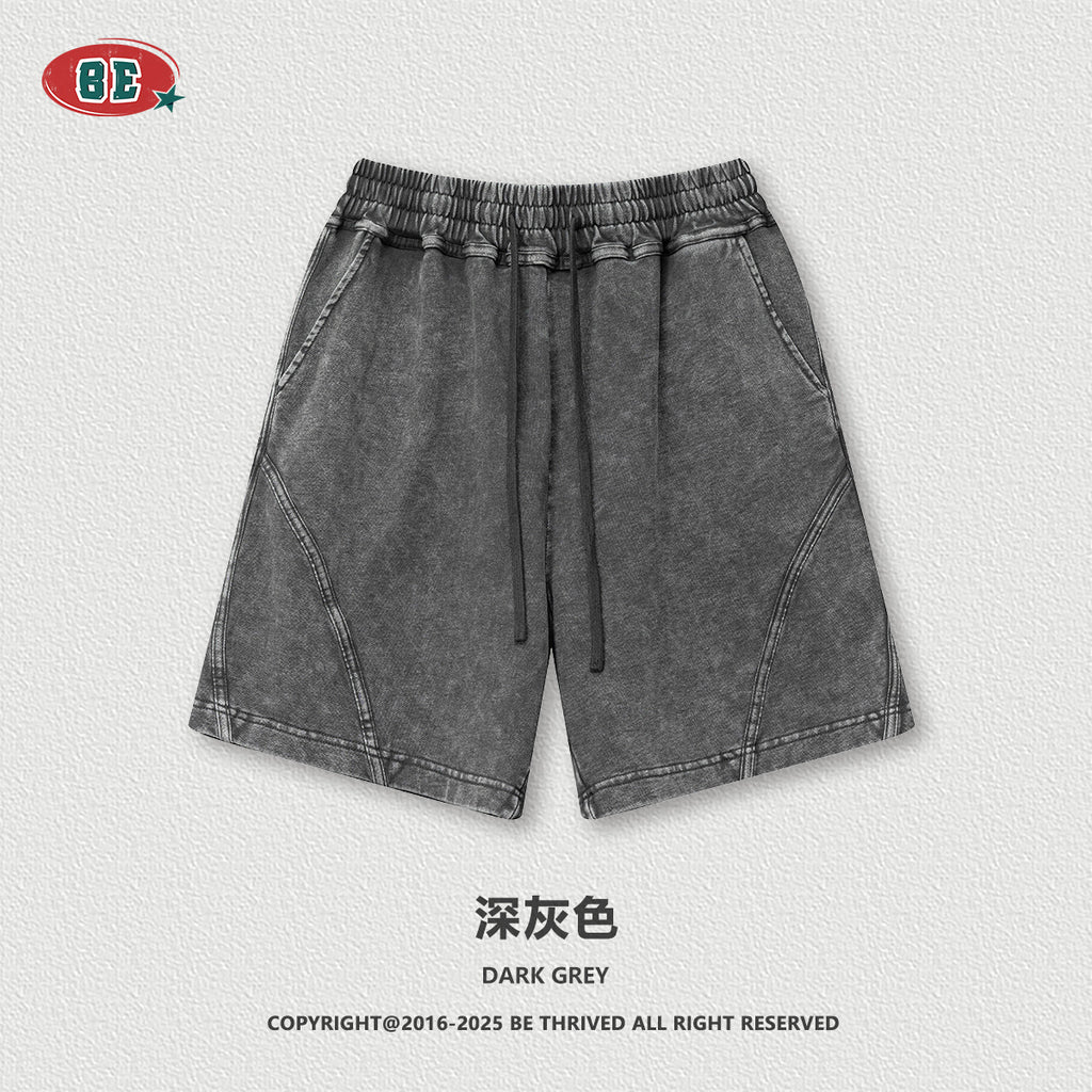 BE tide fried snowflake Shorts