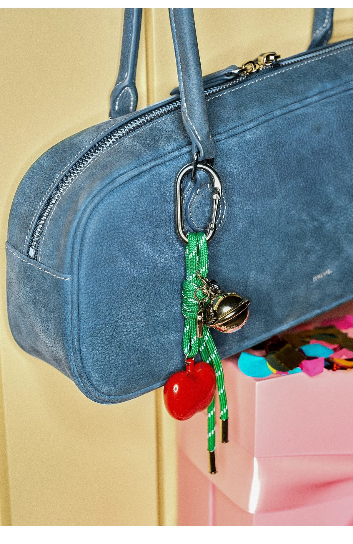 MUVA Ping An Fruit Bag Hanging Christmas Decoration Mao Mao Apple Bag Hanging