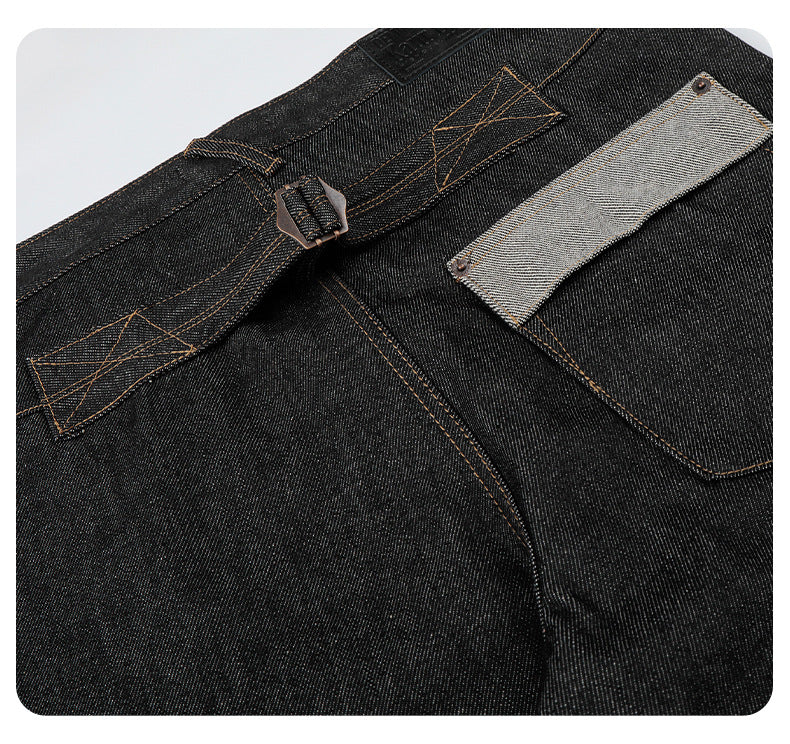 11KN Retro Loose Casual Jeans