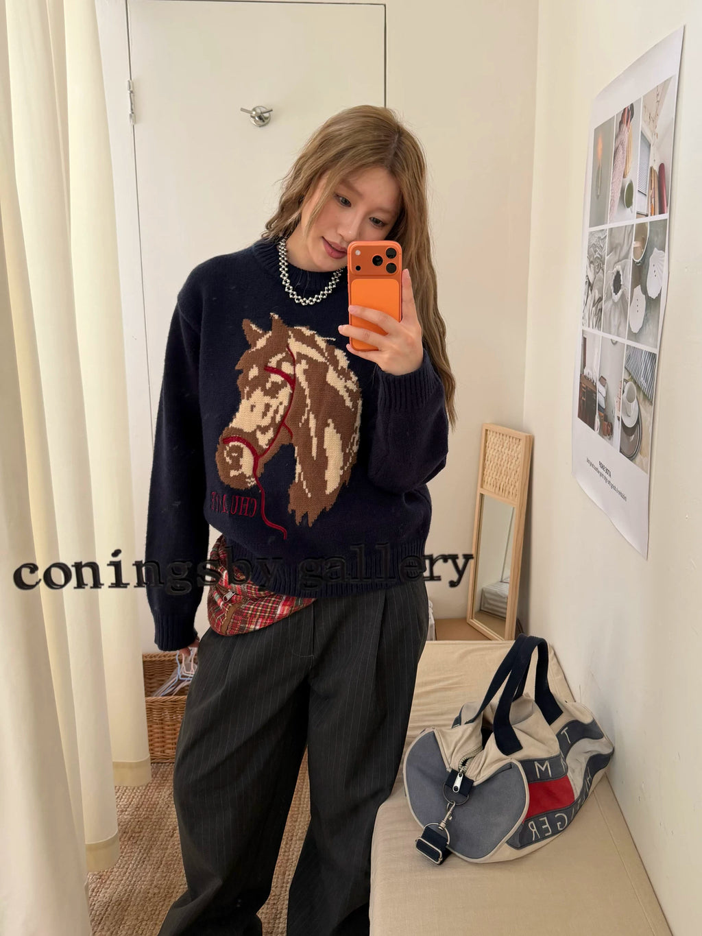 CCYE Lazy Premium Exterior Knitted Sweater