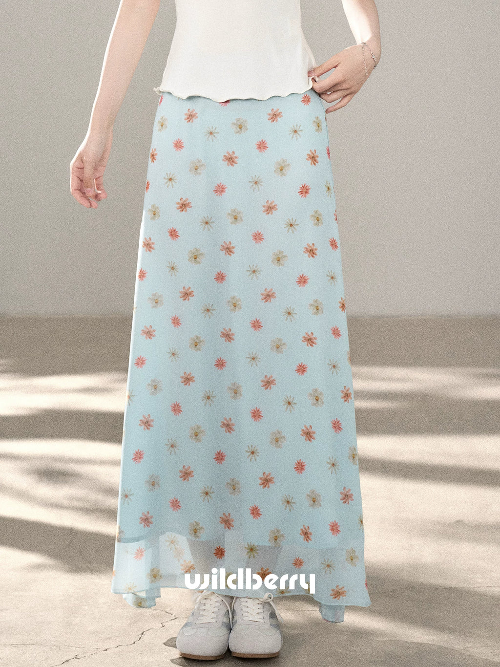 Wildberry Floral Versatile Skirt
