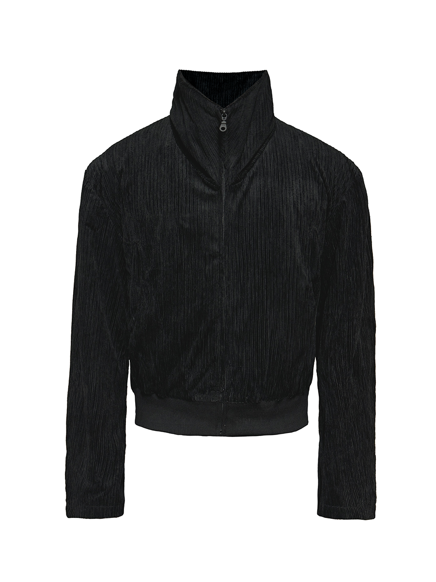 JCAESAR Pit Strip Corduroy Lapel Jacket