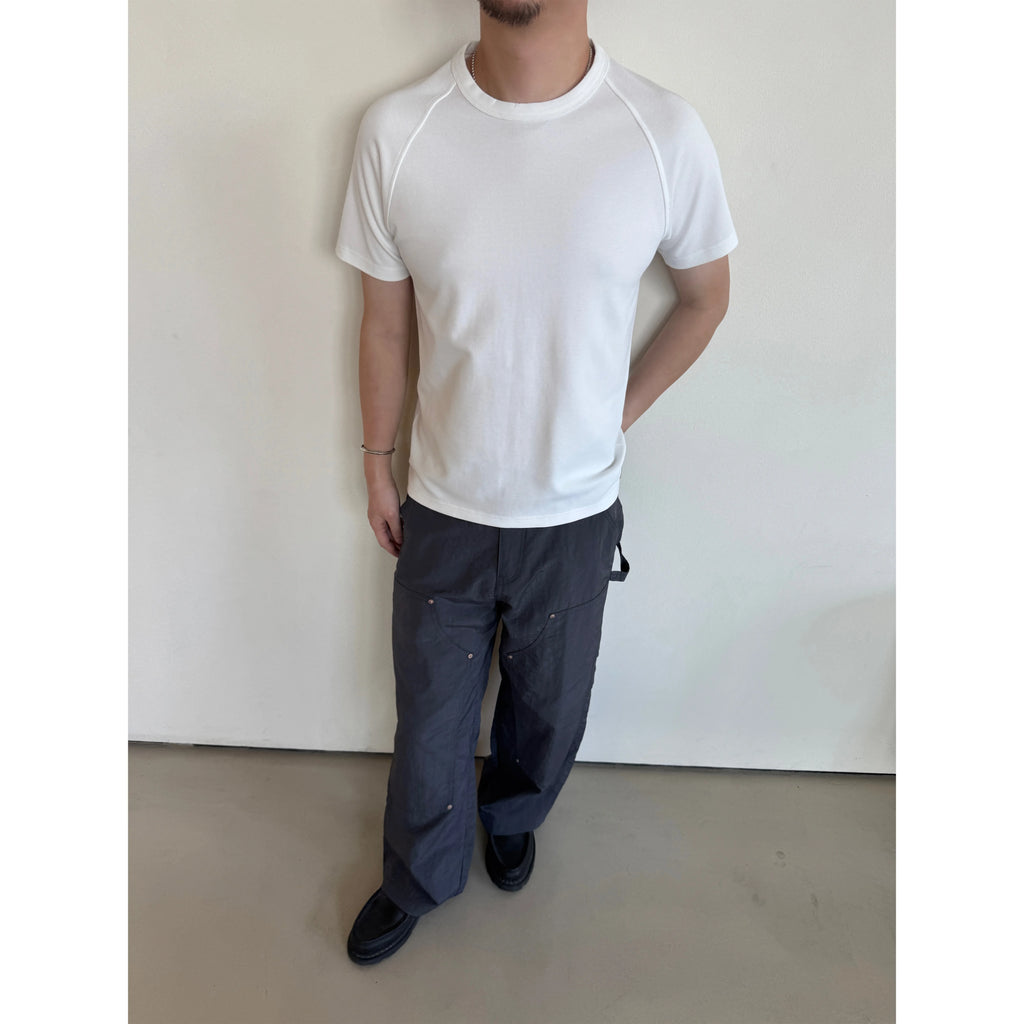 Anniehall Shoulder Sleeve Ice Breathable Quick Drying Tee