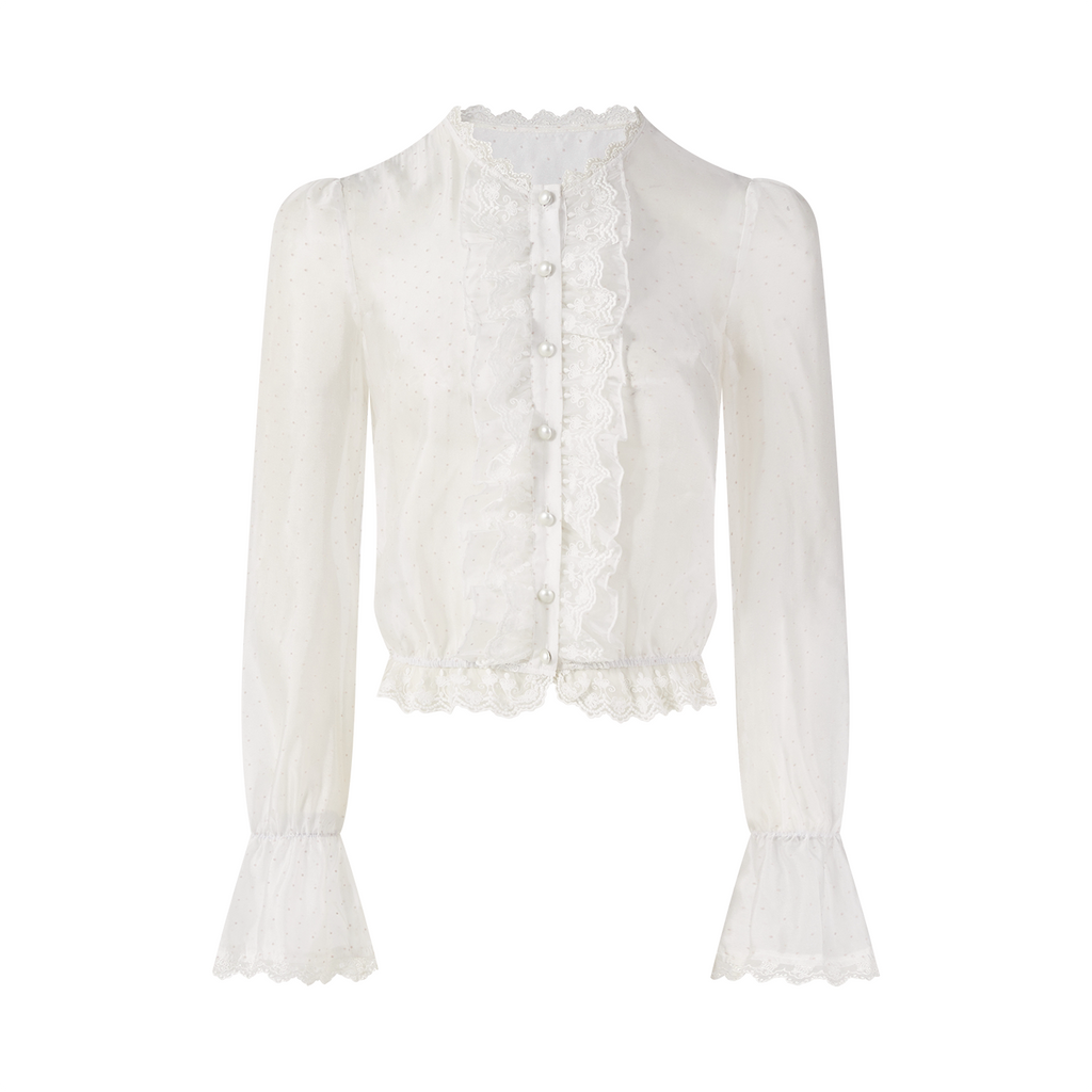 FINDYAWINGS See-through Shirt Vest Leather Shorts Set