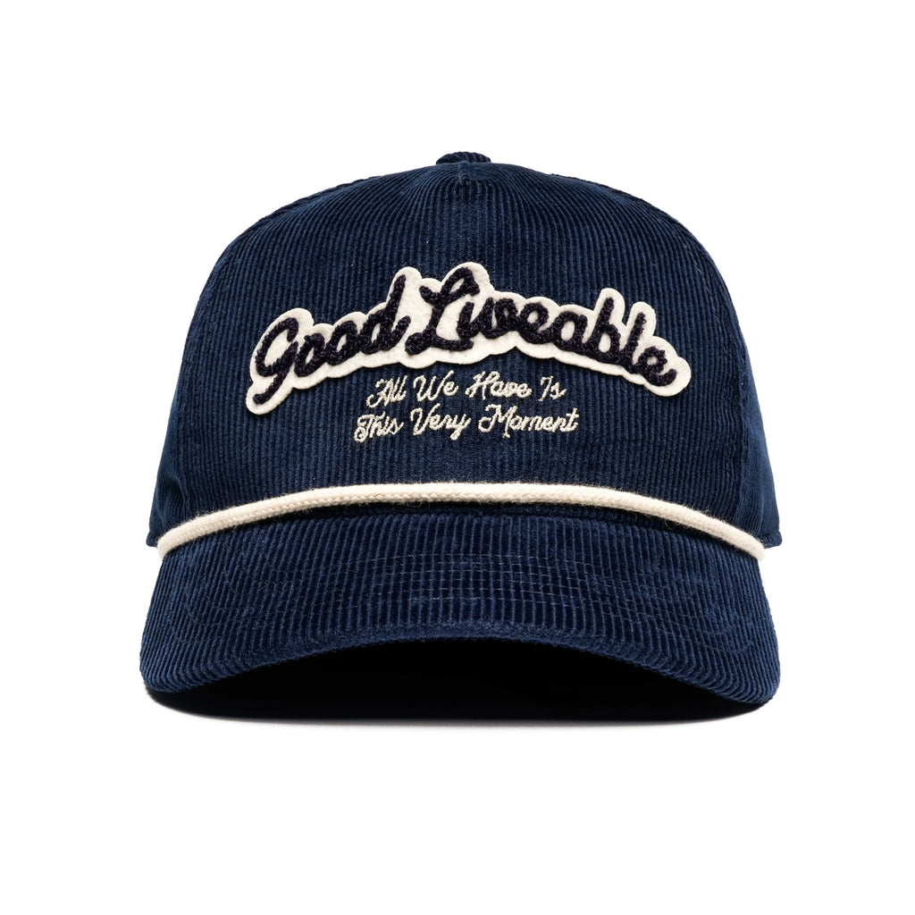 GOODLIVEABLE Retro Corduroy Thermal Cap