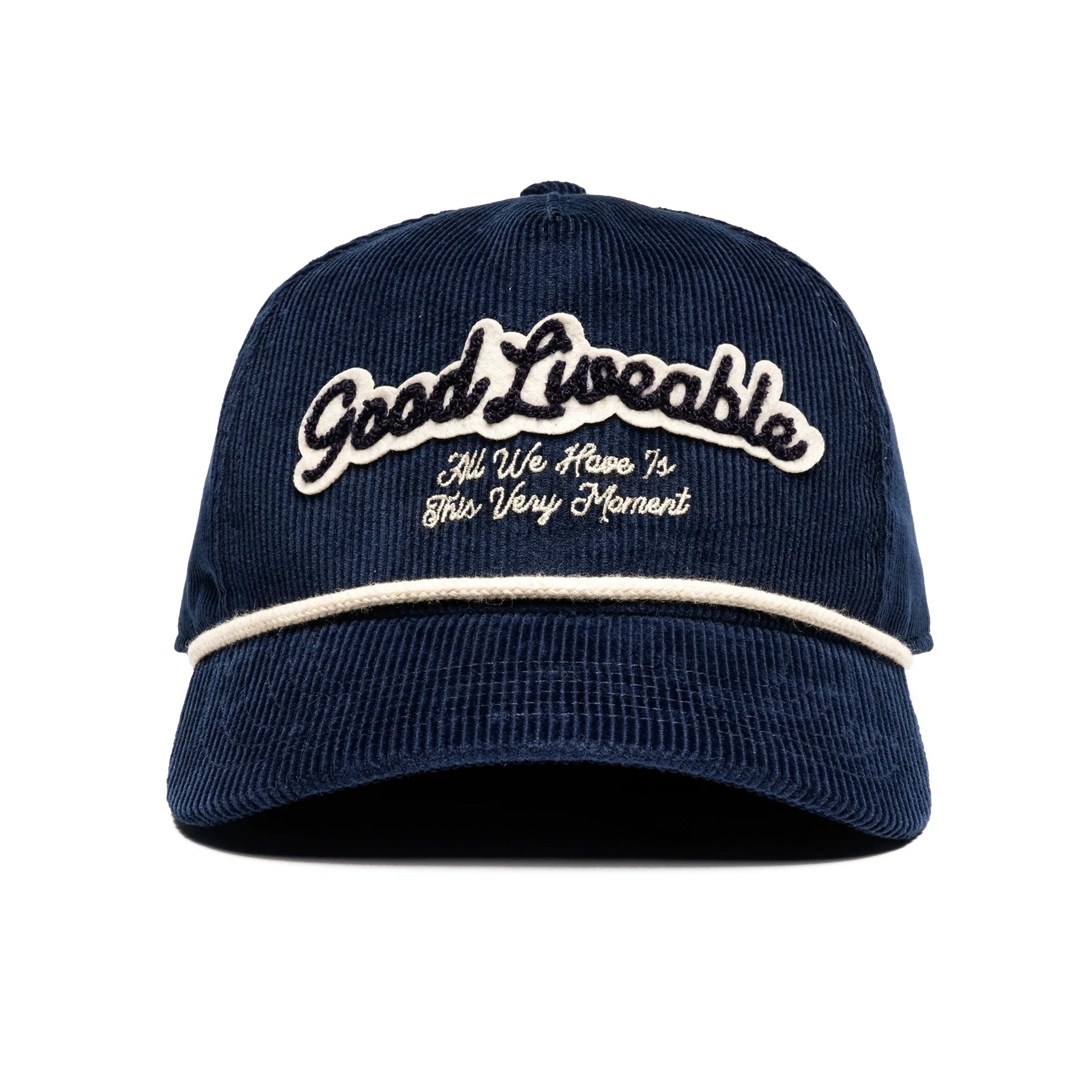 GOODLIVEABLE Retro Corduroy Thermal Cap