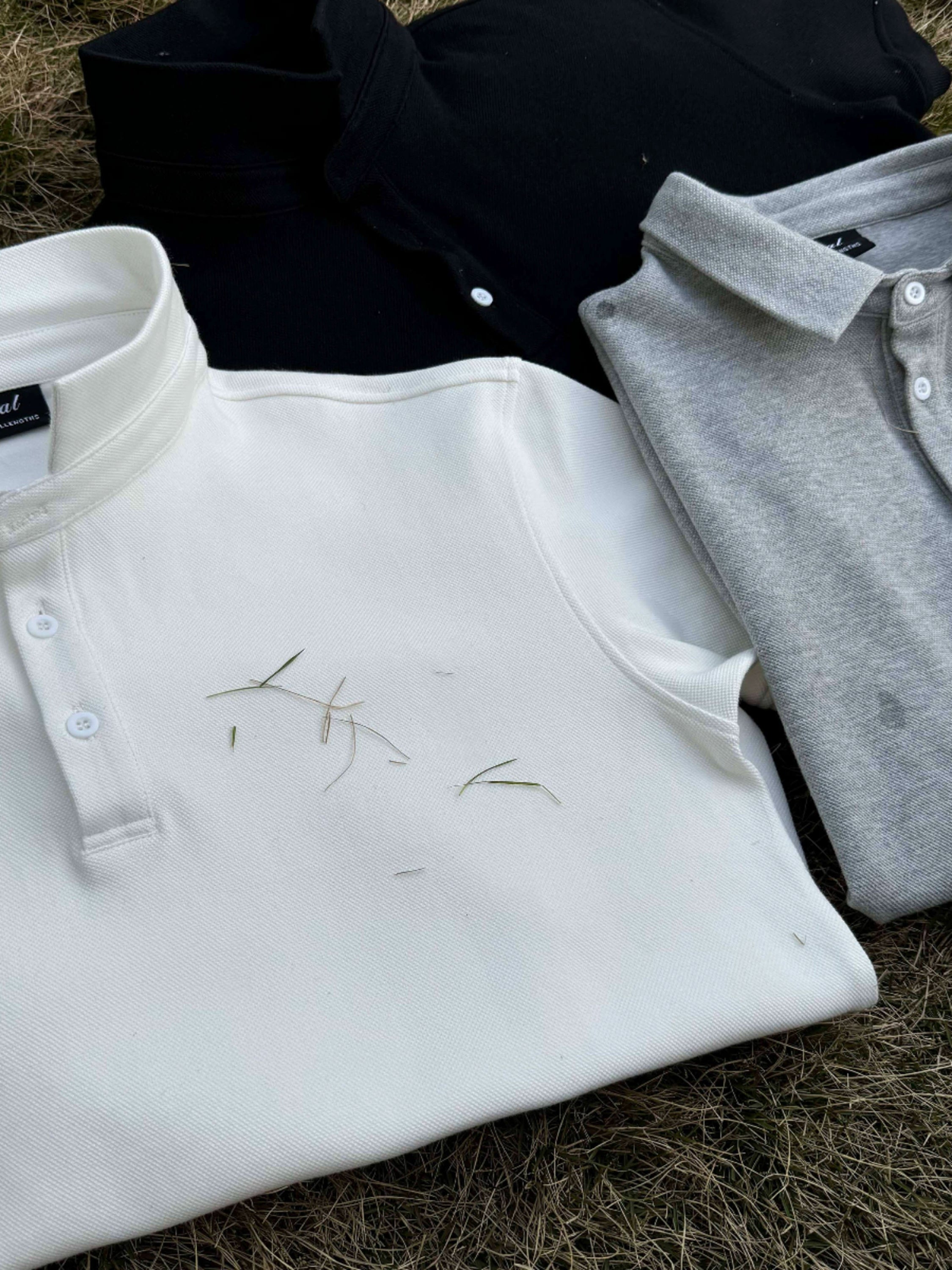 GTAL Simple Business Commuter Lapel Tee