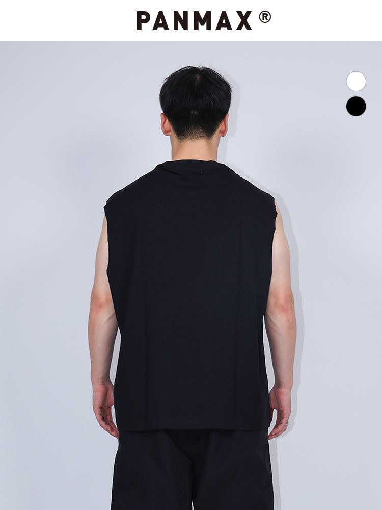 PANMAX Sleeveless Versatile Loose Large Size Skinny Vest