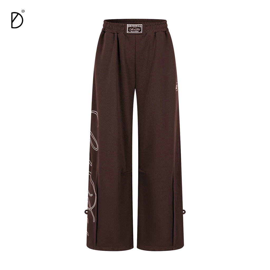 SMILEDDD Simple Cardigan Casual Sweatpants