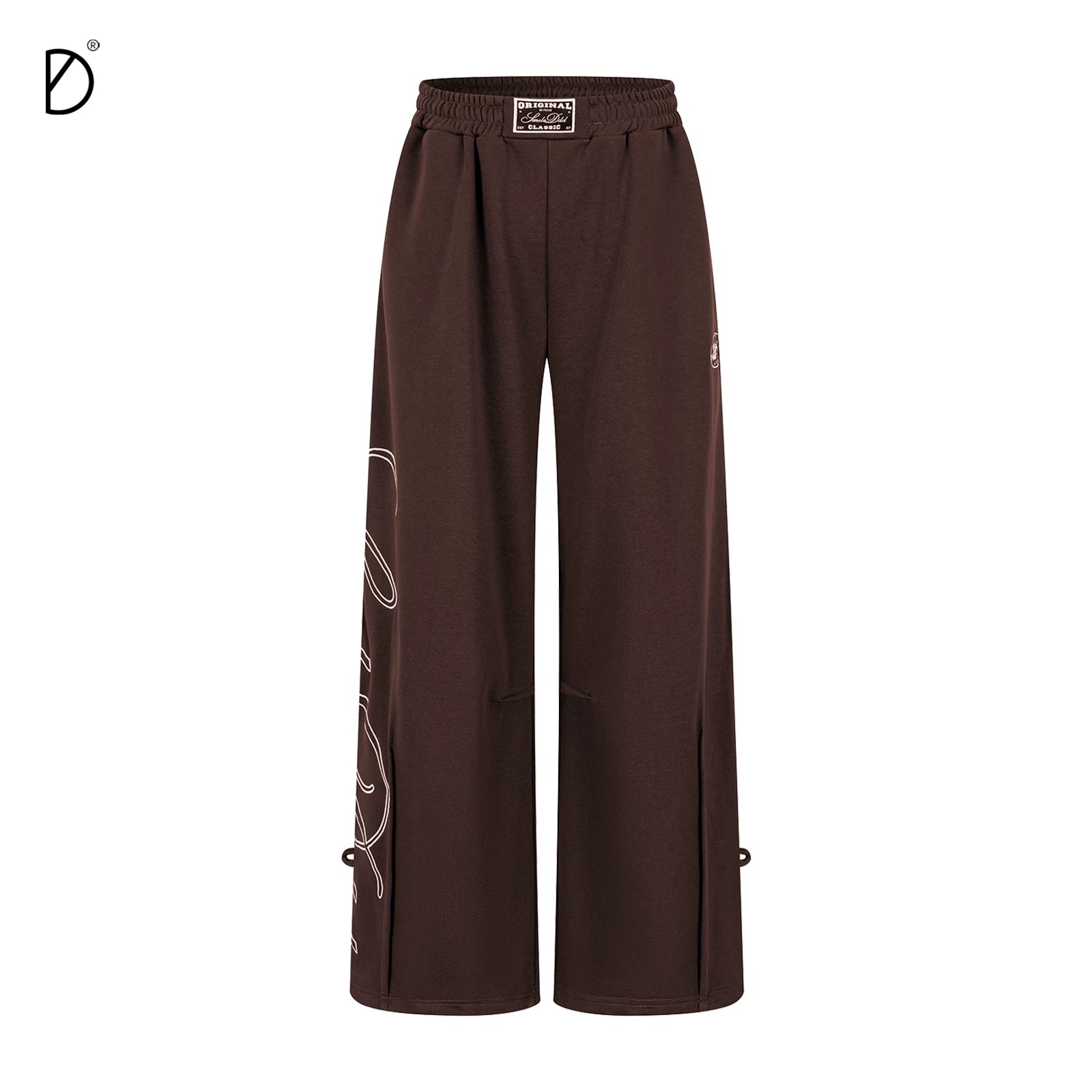 SMILEDDD Simple Cardigan Casual Sweatpants