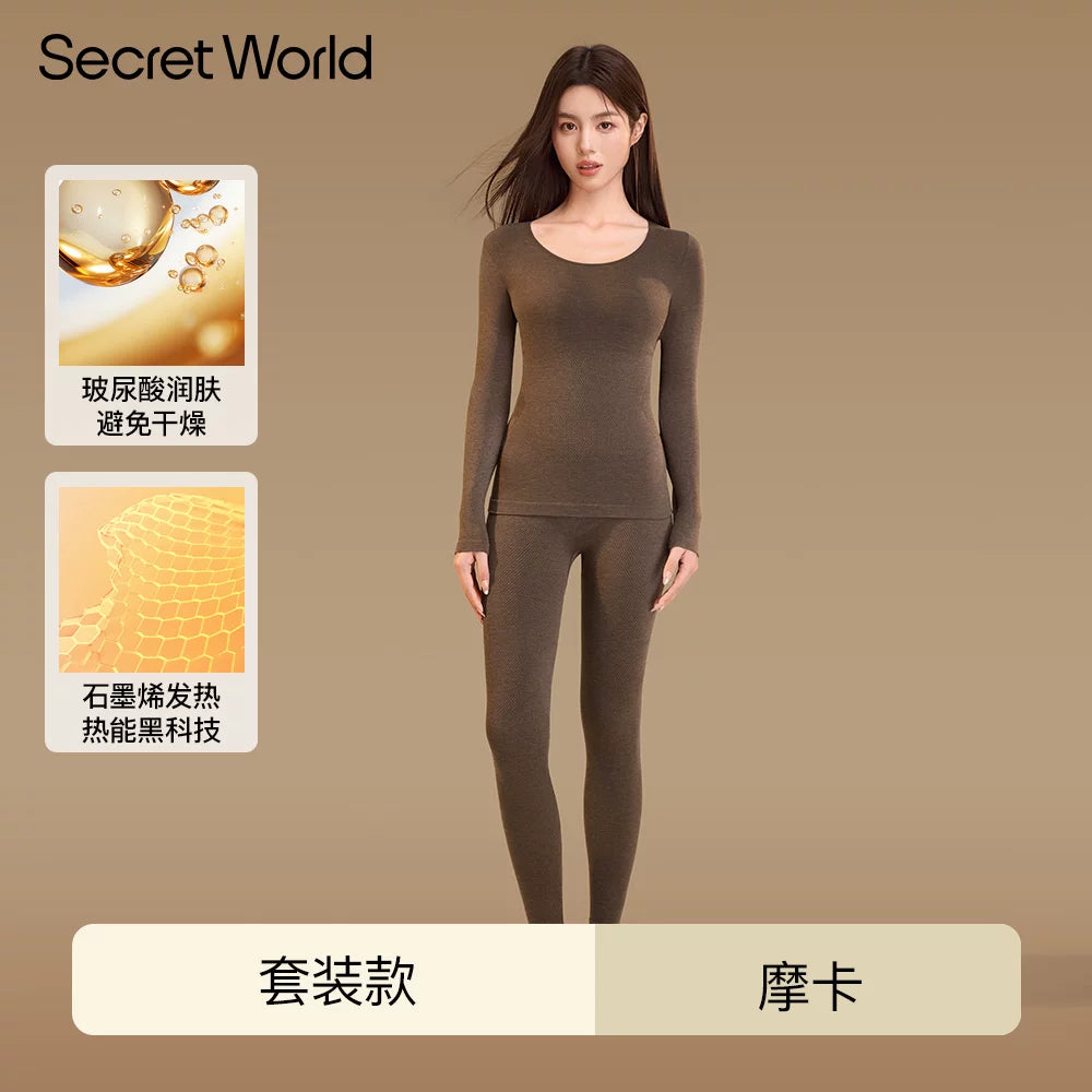 Secret World Fleece Bottom Thermal Pants